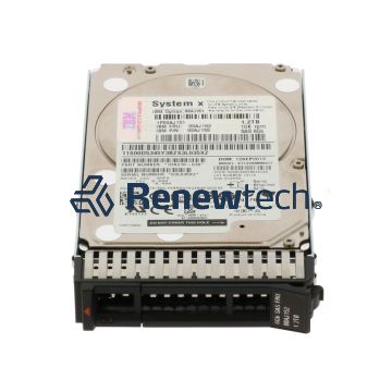 LENOVO 00AJ151 - 1.2TB 10K 6G SAS SFF G3HS SED