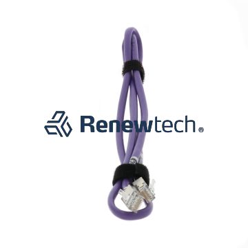 EMC CABLE ETHERNET CROSSOVER CABLE 37" PURPLE