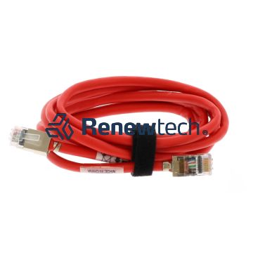 EMC ETHERNET CROSSOVER CABLE 71 INCHES, RED