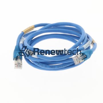 CAT 6 LAN CABLE, BLUE 84 INCHES