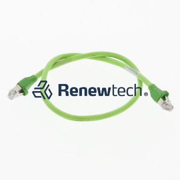 CAT6 ETHERNET STRAIGHT CBL 24INCH LIME