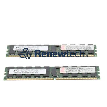 LENOVO 41Y2768 - 8GB (2x4GB) PC2-5300 CL5 ECC DDR2 667 LP RDIMM Mem Memory Kit