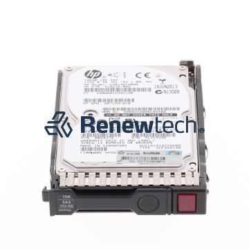 HP 652605-B21 - HPE 146GB SAS 6G 15K SFF HDD for G8-G10 Servers