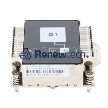 HP 670031-001 - HPE Heatsink for BL460 G8 (CPU 1)