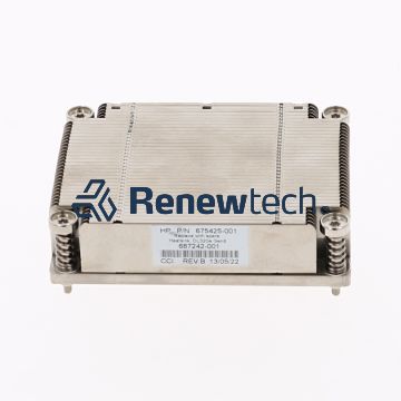 HP 687242-001 - HPE Heatsink for DL320e G8 / DL20 G9/G10