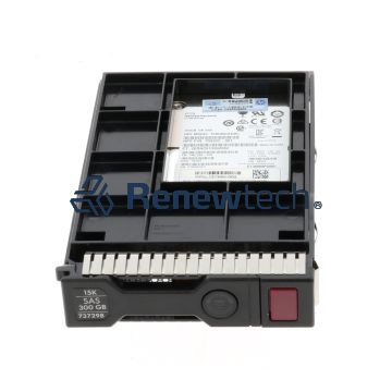 HP 737261-B21 - HPE 300GB SAS 12G 15K LFF HDD for G8-G10 Servers