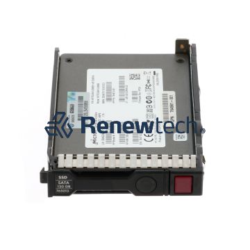 HP 764923-B21 - HPE 120GB SATA 6G Read Intensive SFF SSD for G8-G10 Servers