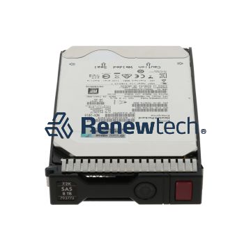 HP 8TB SAS 12G 7.2K LFF HDD for G8-G10 Servers