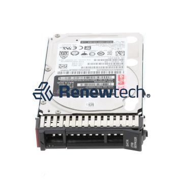 LENOVO 7XB7A00037 - ThinkSystem SFF 2TB 7.2K SATA 6G Hot Swap 512e HDD