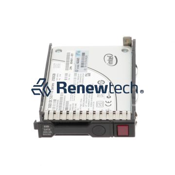 HP 804639-B21 - HPE 200GB SATA 6G Write Intensive SFF SSD for G8-G10 Servers