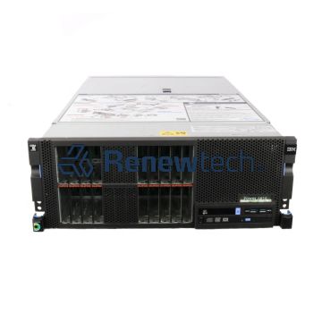 S814 Server - 6-Core - 1 x OS - Un-Ltd Users - P10