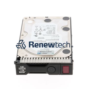 HP 861691-B21 - HPE 1TB SATA 6G 7.2K LFF HDD for G8-G10 Servers