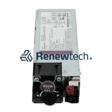 HP 865428-B21 - HPE 800w Power Supply for G10 Servers(Special Plug)
