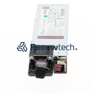 HP 800w Platinum Power Supply for G10 servers