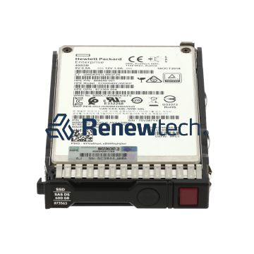 HP 400GB SAS 12G WI SFF SSD for G8-G10 Servers