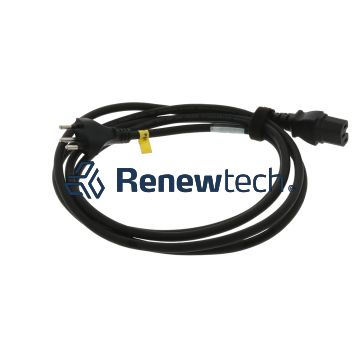 AC Power Cord, 250VAC 10A, Straight C15, MP232