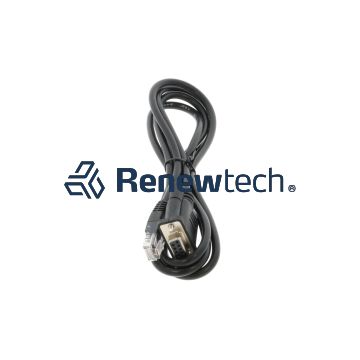 Console Cable 6ft with RJ45 and DB9F