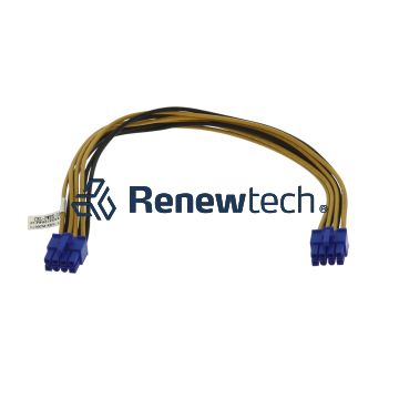 SUPERMICRO CBL-PWEX-1028 - 8-Pin CPU to 8-Pin CPU 0.3m GPU Power Cable 