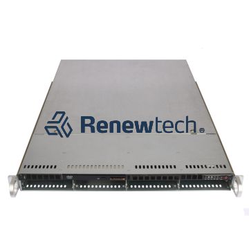 Supermicro CSE-815 X8SIE-LN4F 1U Server 4x3.5