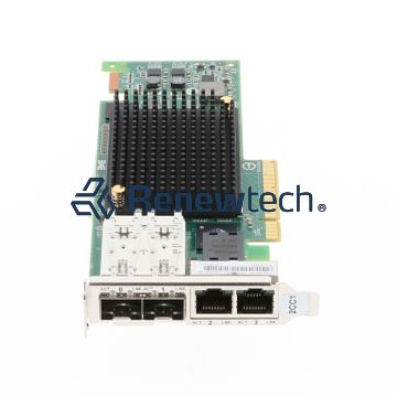 PCIe3 LP 4-port(10Gb FCoE & 1GbE) SFP+Copper&RJ45