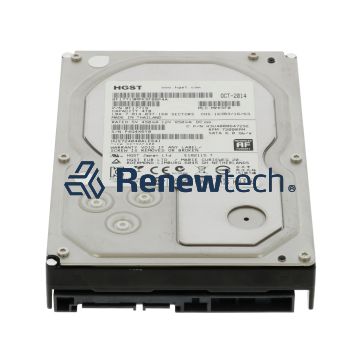 4TB 7.2K 3.5 SATA 6G HUS724040ALE641