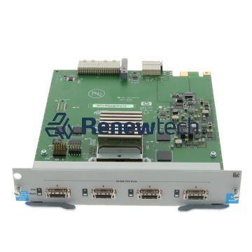 HP J8708A - HP Module for Aruba 8200zl (4x10G CX4) 