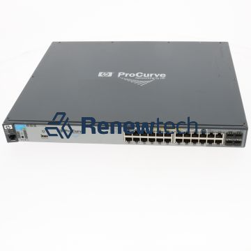 HP J9146A - HP 2910-24G 24-Port PoE Switch (20x100MB PoE,4xDP) with Integrated PSU