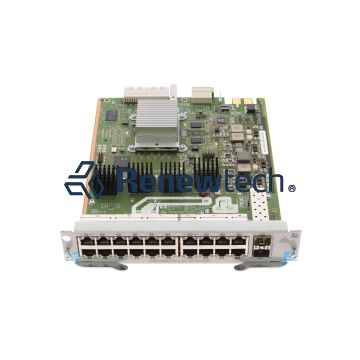 HP J9548A - HP Module for Aruba 5400/8200zl (20x1G BASE-T, 2xSFP+)  