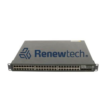 HP JC105B - HP FlexFabric 5800 48G 48-Port Switch (48x1G BASE-T,4xSFP+) with Integrated PSU