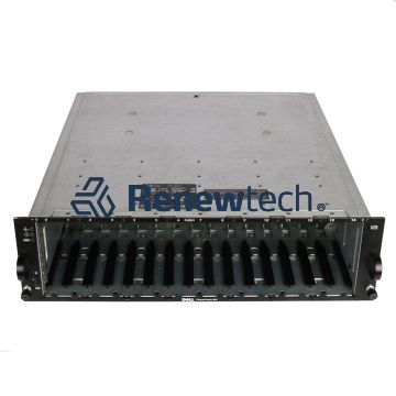 PowerVault MD1000 15x3.5 2xController 2xPSU