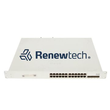 Cisco Meraki 24-Port PoE Cloud Managed Stackable