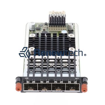 DELL 409-BBCY - N40xx N40xxF 81xx 81xxF 4x10GB SFP+ module