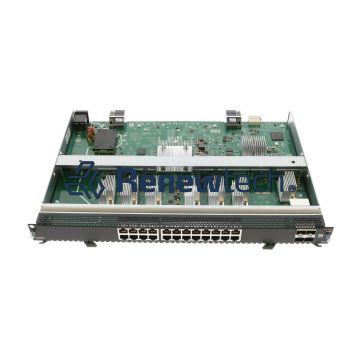 HP R0X42A - HP Module for Aruba CX6400 (4x10G BASE-T,4xSFP56) 