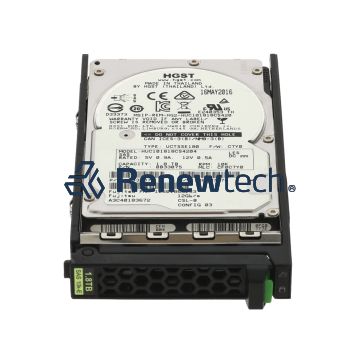 FUJITSU S26461-F5730-L118 - 1.8TB SAS HDD 12G 10K 512e SFF