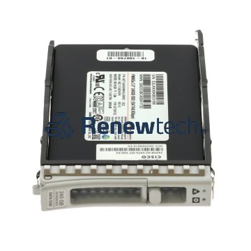 CISCO UCS-SD240G61X-EV - 240GB SFF Enterprise Value 6G SATA SSD