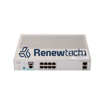 CISCO WS-C2960L-8TS-LL - Catalyst 2960L 8-port GigE, 2 x 1G SFP, LAN Lite