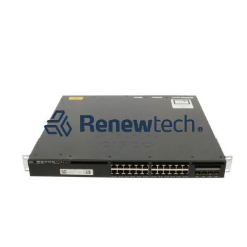 Cisco Catalyst 3650 24 Port PoE 2x10G Uplink LAN