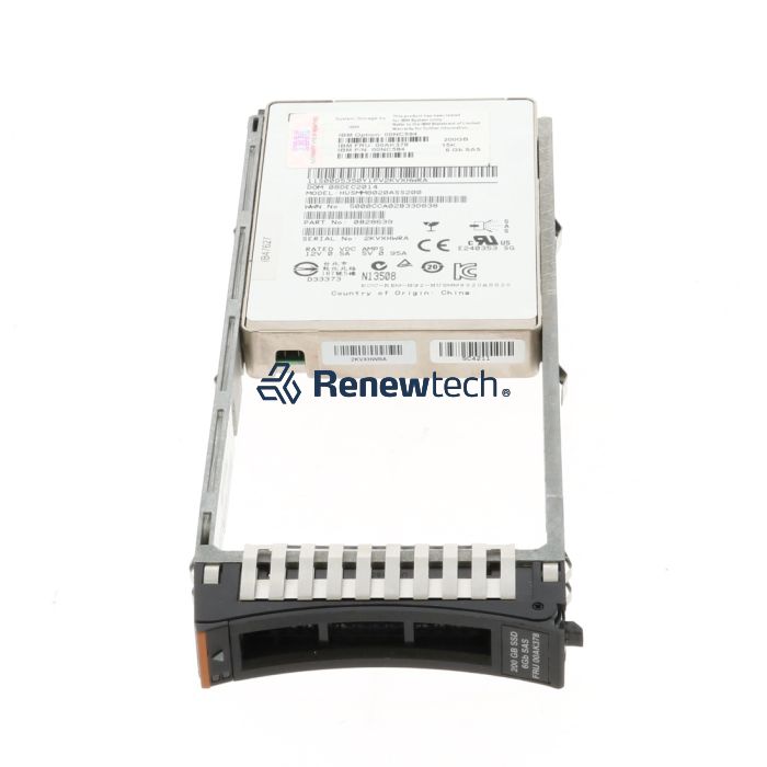 200 GB 12 GB SAS 2.5in Flash Drive 