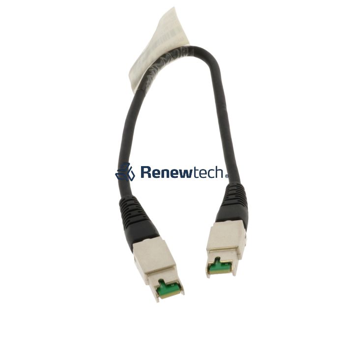 0.40m HSSDC2 to HSSDC2 Cable Mini-Ethernet Flash