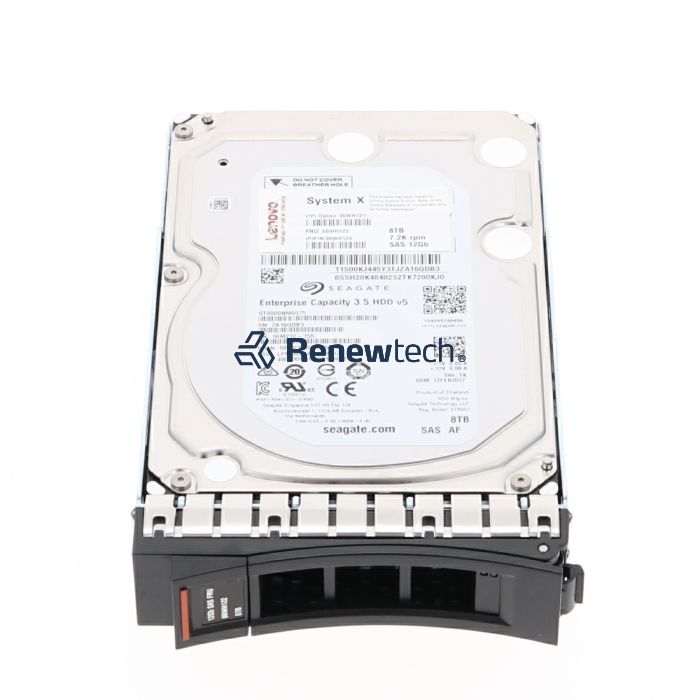 8TB 7.2K 12Gbps NL SAS 3.5in G2HS 512e HDD