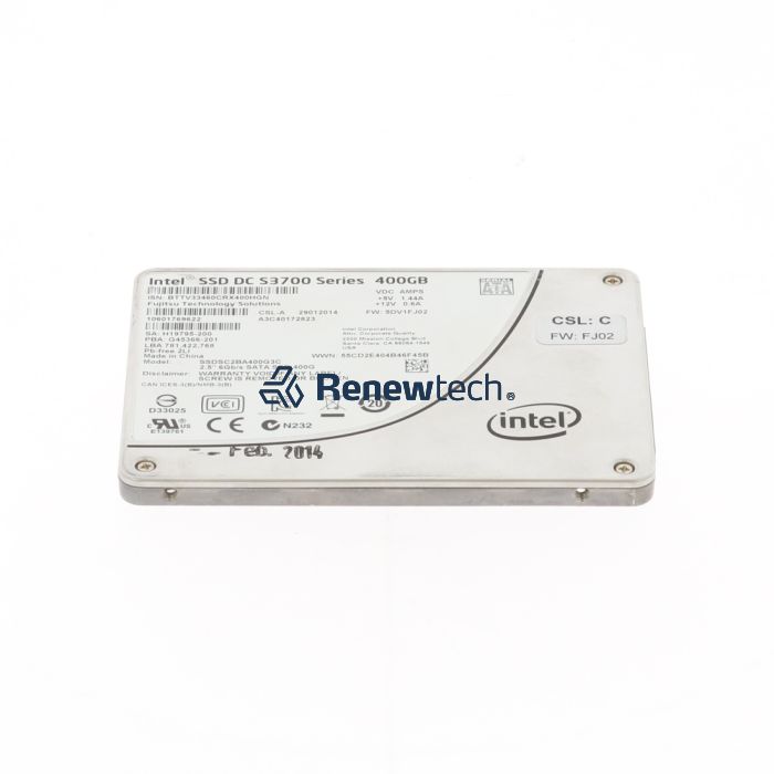 400GB SSD 2.5 SATA 6G SSDSC2BA400G3C 