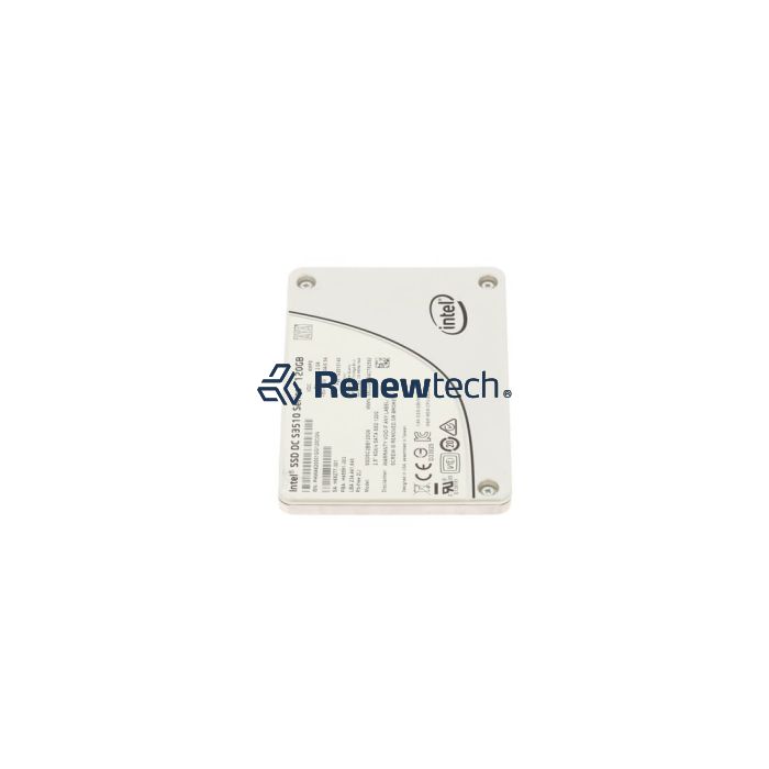 120GB SSD SFF SATA 6G RI SSDSC2BB120G6 S3510