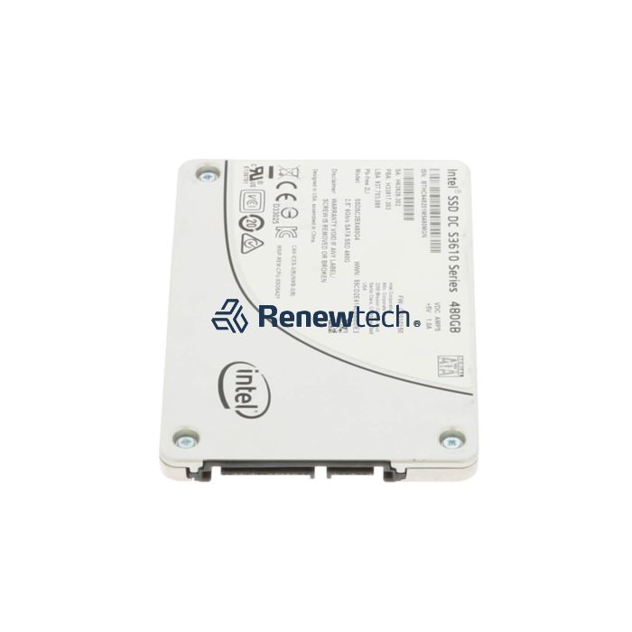 480GB SSD 2.5 SATA 6G MIX SSDSC2BX480G4 S3610